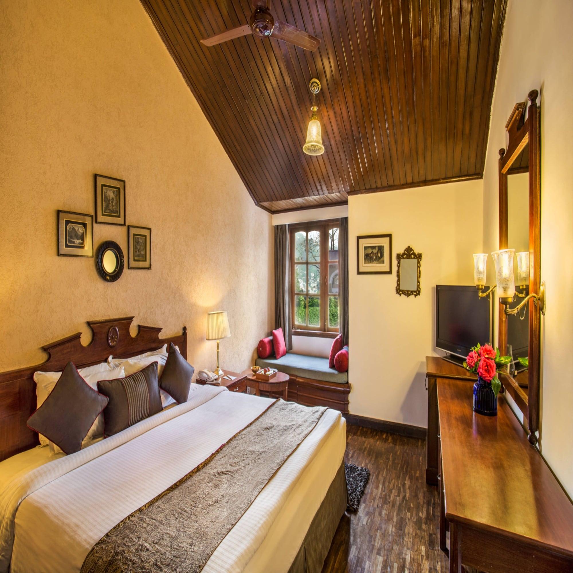The Naini Retreat, Nainital By Leisure Hotels Buitenkant foto
