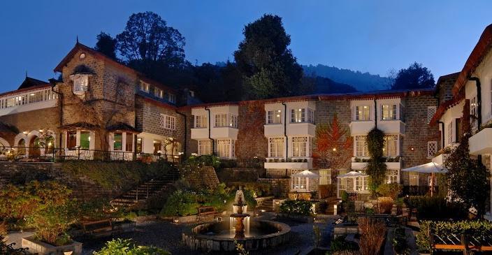 The Naini Retreat, Nainital By Leisure Hotels Buitenkant foto