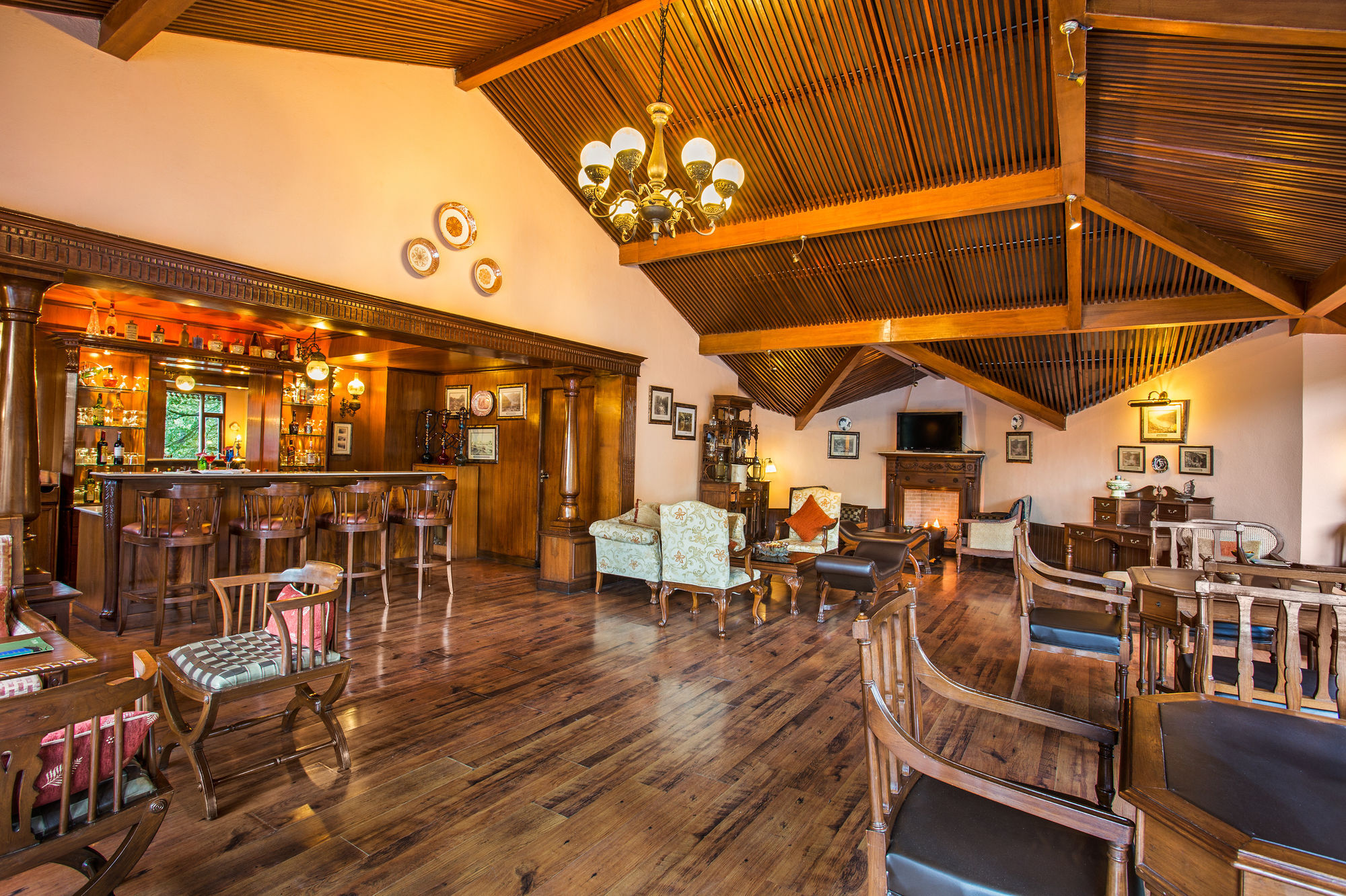The Naini Retreat, Nainital By Leisure Hotels Buitenkant foto