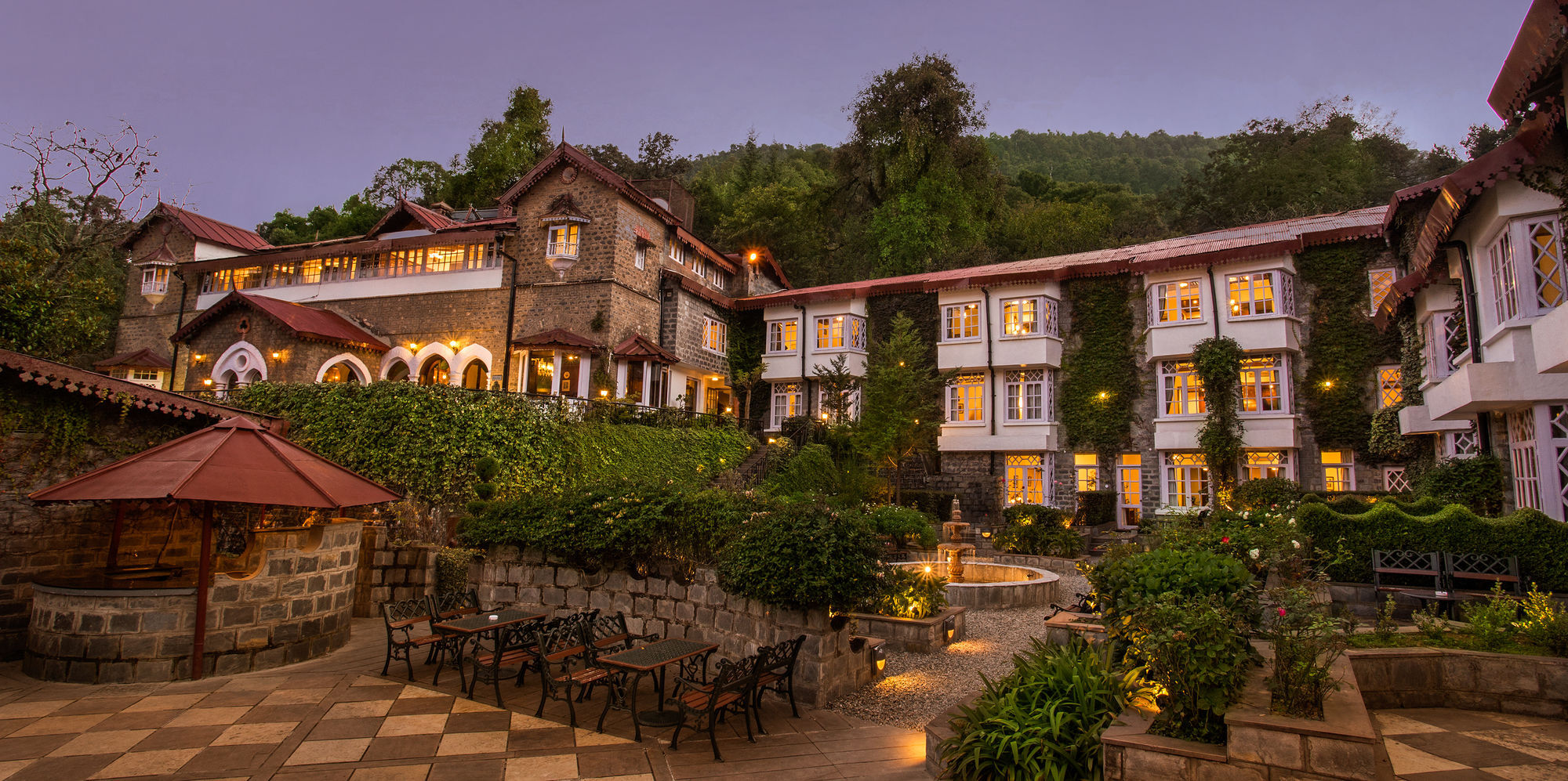 The Naini Retreat, Nainital By Leisure Hotels Buitenkant foto