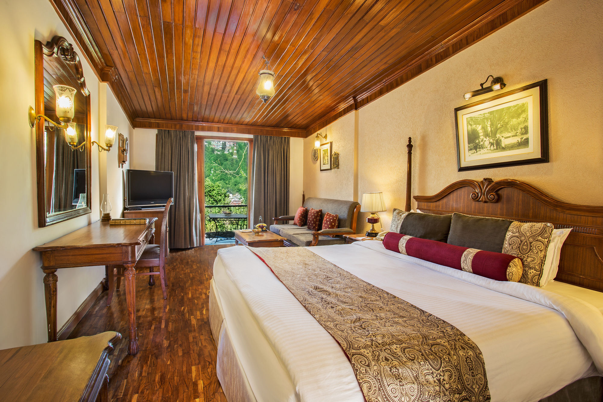The Naini Retreat, Nainital By Leisure Hotels Buitenkant foto