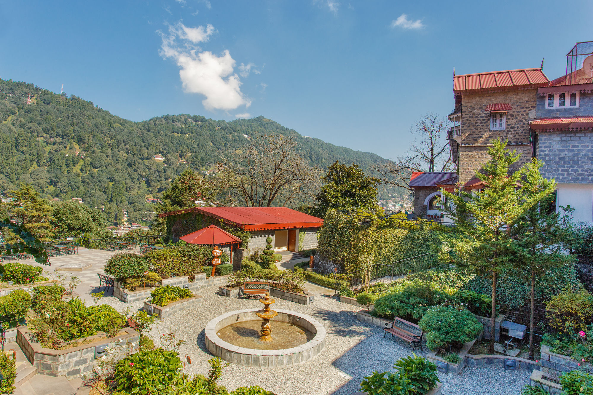 The Naini Retreat, Nainital By Leisure Hotels Buitenkant foto