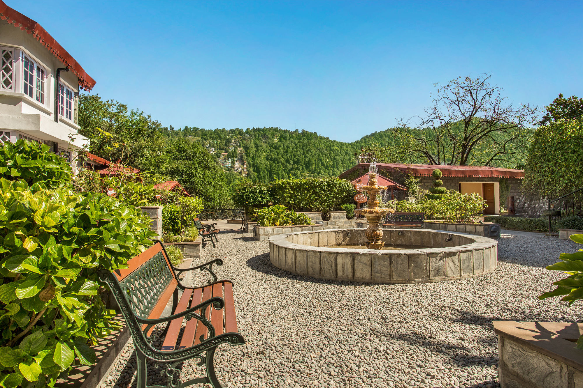 The Naini Retreat, Nainital By Leisure Hotels Buitenkant foto